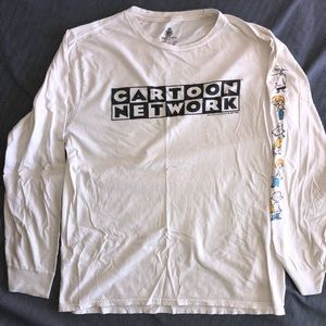 Vintage Cartoon Network Long Sleeve Tee